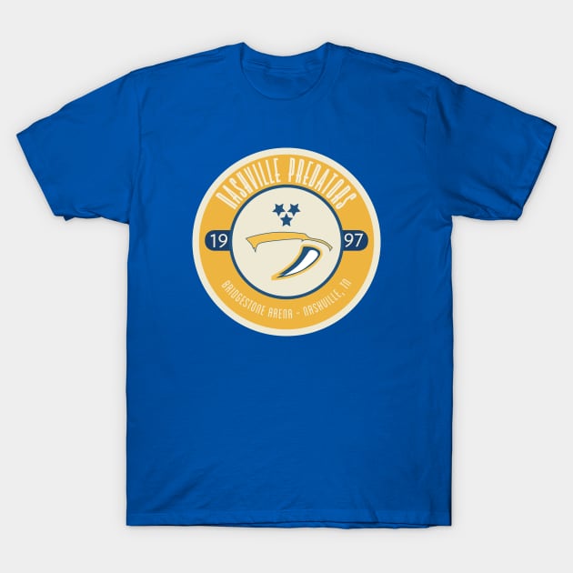 Nashville Hockey T-Shirt by teepublic9824@ryanbott.com